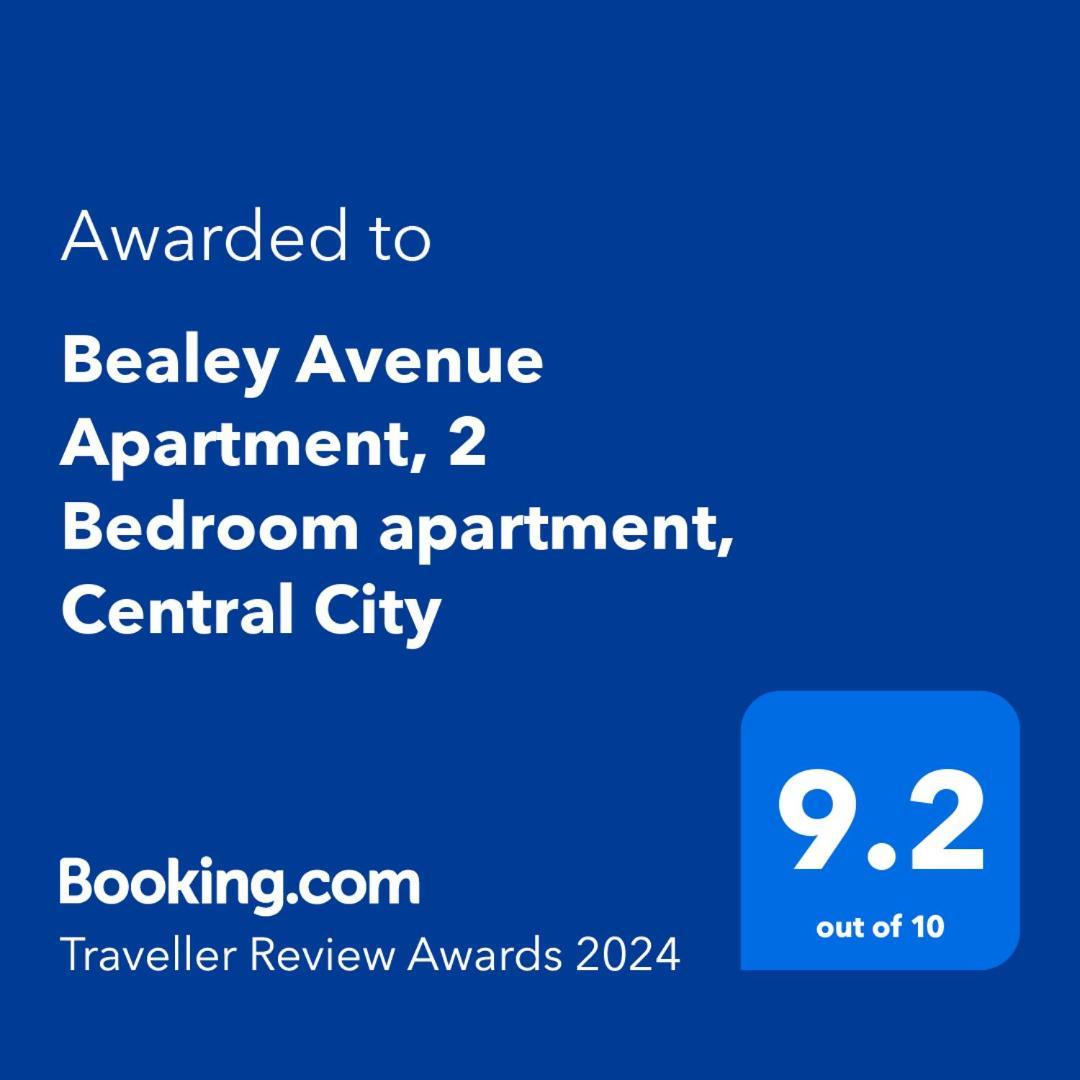 Bealey Avenue Apartment, 2 Bedroom Apartment, Central City Christchurch Exterior photo